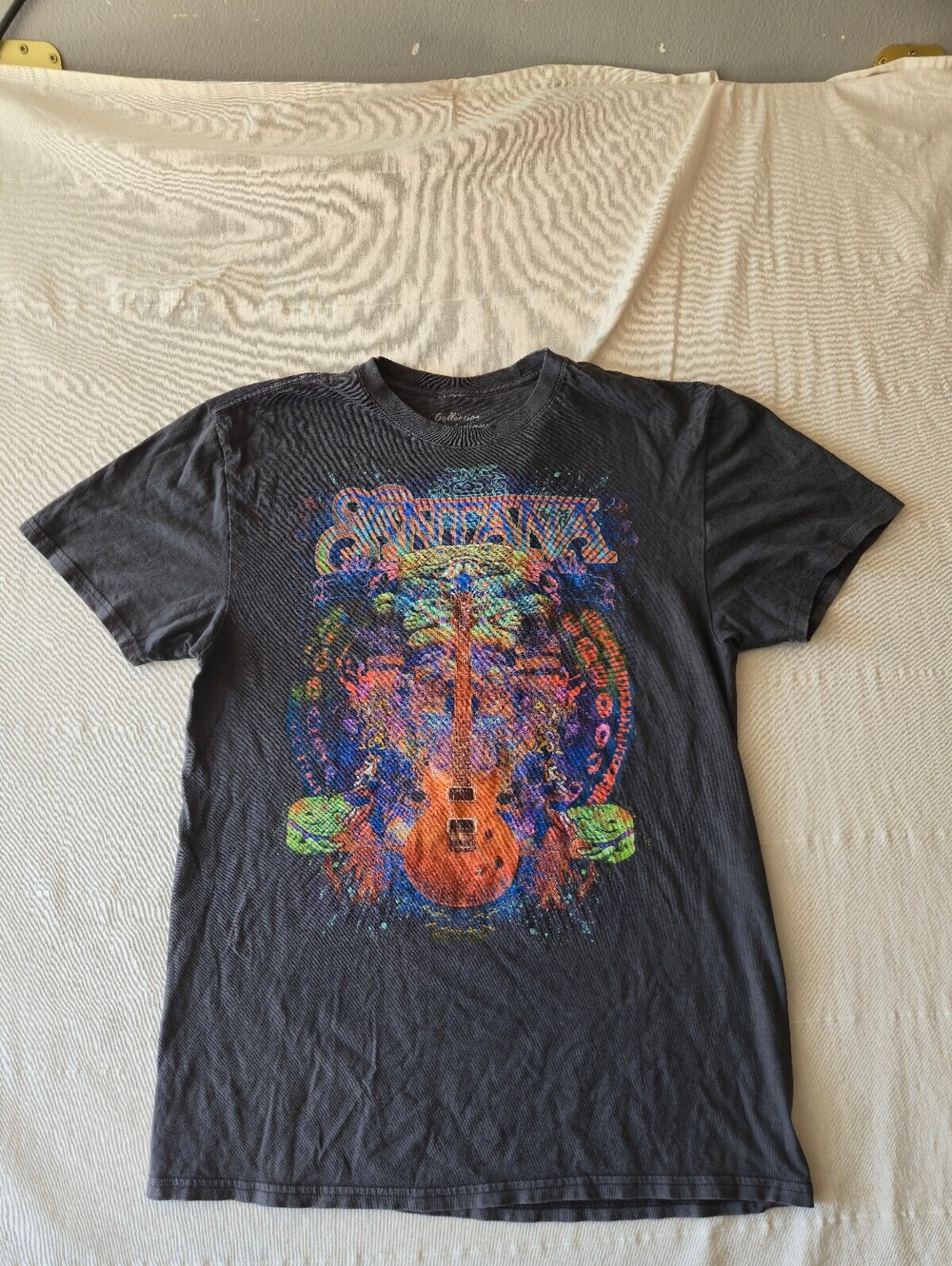 Collective Consciousness Awakening Santana Graphic T-Shirt Large
